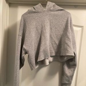 Crop hoodie urban outfitters